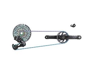 Sram Gruppo Xx1 Eagle Axs Pedivella, 170 mm, Corona 34 Denti, 12 Velocità Dub