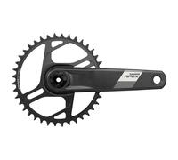 Sram Apex 1 Dub Wide Crankset Argento 160 mm / 40t