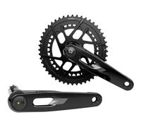 Sram Rival Axs E1 Dub Dm Crankset With Power Meter Argento 175 mm / 46-33t