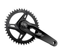 SRAM 710845916083, guarnitura rival1 AXS powermeter pedivella 170mm Corona 42 12/13 velocità Dub Wide Nero E1 Unisex Adulto, Taglia Unica