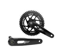 Sram Rival Axs E1 Dub Dm Crankset With Power Meter Argento 165 mm / 48-35t