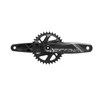Truvativ Descendant All Dh Dub83 Crankset Nero 170 mm / 34t