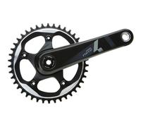 Sram Force 1 Bb30 110 Bcd Crankset Nero 172.5 mm / 42t