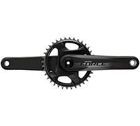 Sram Guarnitura Force 1x D1 Dub (BB Non Incluso), Unisex, Nero, 170mm-40t