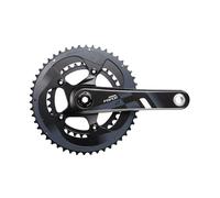 Guarnitura Strada Force22 GXP 165mm 50-34T 2x11 in Carbonio per Ciclismo su Strada