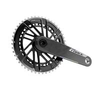Guarnitura sram force e1 dub 50 37 denti 2x12v nero senza caso