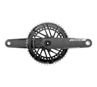 Sram Force Axs Dub Dm Crankset Argento 160 mm / 46/33t