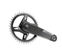 SRAM guarnitura force1 AXS powermeter pedivella 170mm Corona 42 Wide 13 velocità Dub Nero DM E1