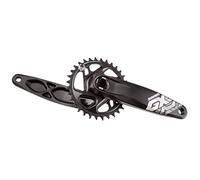 SRAM - Guarnitura Gx Eagle 12S W Direct Mount 32T X-Sync 2 (coppe del mozzo/cuscinetti non inclusi), 175 mm, colore: Nero