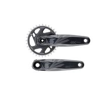 Sram Krg Gx Eagle, Guarnitura Unisex Adulto, Nero, Taglia Unica