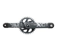 Sram Guarnitura Mtb X01 Eagle Dub - grigio lunare / 55 / 175