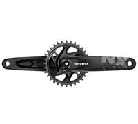 SRAM Guarnitura NX Eagle Pedivella 165mm Direct Mount 32d 12v X-Sync2 non inclus