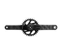 Sram Guarnitura per Bici da Adulto, Unisex, Xx1 Eagle Fat Bike