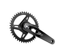 Sram Rival 1 Axs Xplr Dub Wide Dm Crankset Argento 172.5 mm / 42t Black