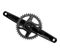 SRAM guarnitura rival1 AXS powermeter pedivella 172,5mm corona 40 12 velocità dub WIDE