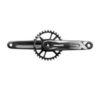 Sram Sx Eagle Boost Dub Direct Mount Crankset Nero 175 mm / 32t Black