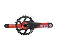 Sram Guarnitura X01 DH DUB83 (Rosso, 34 Denti, X-SYNC2, DM, 170 mm, 10/11 velocità)