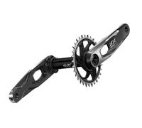 Sram Xx Dh Tt Cl55 Crankset Argento 155 mm / 34t Black