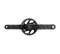 Sram Guarnitura XX1 Eagle, Nero, 175 mm, Unisex Adulto, 175mm, 34T, Boost Variante