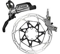 Sram Guide Ultimate - Tubo Flessibile Anteriore 950 mm, Leva in Carbonio Ti Hardware (Reach, SwingLink, Contact), Colore: Grigio Artico (rotore/Supporto Venduto separatamente)