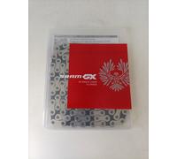 Sram Gx T-type Eagle Solidpin T-type Powerlock Chain Argento 126 Links / 12s