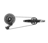 Sram Gx Eagle Dub Boost - Sram GX Eagle Dub Boost Group Set, Unisex - Adulto, SGS8073003, Nero, 175 mm Unisex Adulto