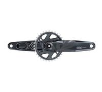 Sram Gx Eagle Dub Crankset Nero 175 mm / 32t