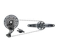 Sram GX Eagle Dub, Set di Gruppo. Unisex-Adulto, Nero, 175 mm