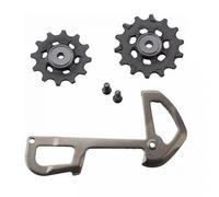 SRAM | GX Eagle Gear Shift Wheel Box - Kit roulette GX 12v Gear, include il perno interno per il cambio Sram GX Eagle, una coppia di rulli e due viti di fissaggio. Solo compatibile