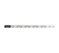 Sram Gx T-type Eagle Solidpin T-type Powerlock Chain Argento 126 Links / 12s