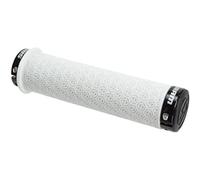 Sram Hgs26002, DH Manopole Di Blocco In Silicone Con Doppi Ganci E Prese Alle Estremità Colore Bianco Unisex Adulto, Weiß (White), Taglia unica