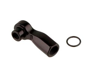 Sram Hydr. Bremse 'Red 22 / Force 22 / Rival 22 / S-700' Bremssattel/Bremskörper, Bremsleitungsanschluss Non-Connectamajig, schwarz