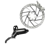 SRAM Freno a Disco - Code Stealth - Ultimate | 4 Pistoni | C1 - Anteriore | Black taglia unica