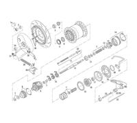 Sram Ingranaggio Del Mozzo Posteriore S7 1 Bronze