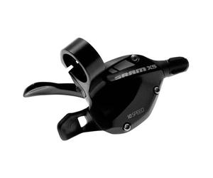 Sram JUEGO DE MANDOS TRIGGER X5 2x10 1:1 NEGRO