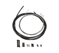 Sram Kit Câble Frein Extra Long Sram Slickwire Pro Route 5Mm Noir Noir