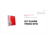 SRAM kit cavi e guaine freno NERO MTB 00.7115.018.010