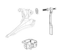 Sram Kit Di Ferramenta Per Deragliatore Anteriore Red Axs E1 11.7618.007.003 Multicolor