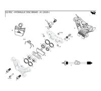 KIT PIEZAS MONTAJE PINZA S4 SISTEM.G2 RSC/ULITMATE