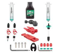 Kit di spurgo sram mineral v2 olio minerale incluso per freni db8 maven