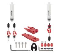 Sram Standard Dot V2-x0/xx/guide/level/code/hydroroad/g2 Brakes Bleed Kit Argento