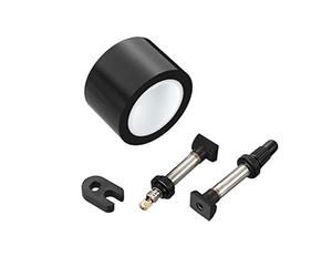 Sram Kit TUBELESS COMPRENDE Nastro, 2 VALVOLE Universale & 1 Chiave VALVOLA A1 23mm