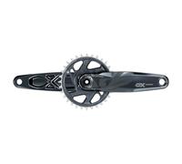 Sram Krg Gx Eagle Dub, Guarnitura Unisex Adulto, Nero, Taglia Unica