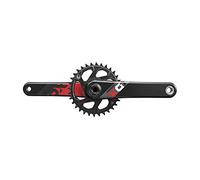 Sram Kurbelgarnitur Crank, Rot, 17.5x17.5x3cm, 00.6118.438.001
