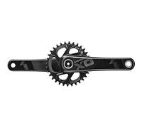 Sram Kurbelgarnitur X01 Schwarz Gxp 175Mm mit 32 Zähne Blatt