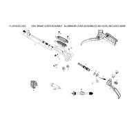 Sram Level Tlm B2 Disc Brake Lever Nero