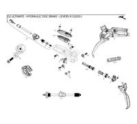 Sram Leva G2 Rsc/ultimate Reservoir Deckel Kit Black