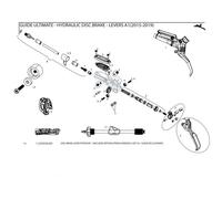 Sram Leva Guide Rsc/ult G2 6 Unità