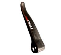 Sram Leva Hydraulic Red 22 Left Black
