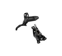 Sram level silver stealth 4 piston front disc brake without rotor 950 mm black